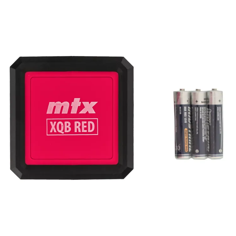 Лазерный уровень MTX XQB RED Basic SET, 10 м, красный луч, батарейки, резьба 1/4" 35018 купить в Муравленко