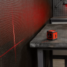 Лазерный уровень MTX XQB RED Basic SET, 10 м, красный луч, батарейки, резьба 1/4" 35018 купить в Муравленко