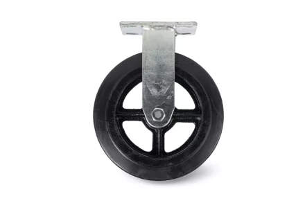 Колесо большегрузное неповоротное FCd 80 200 мм обрезиненное (F) 1003236 купить в Муравленко