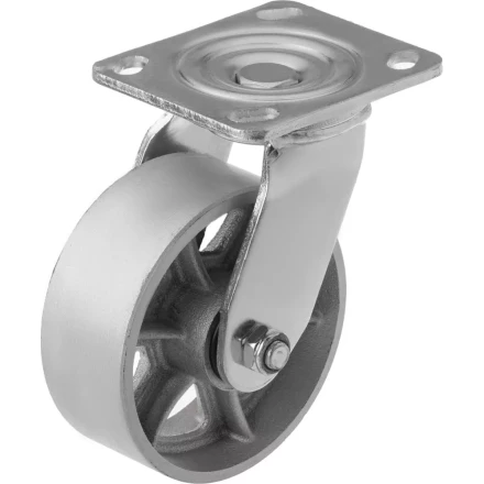 Колесо большегрузное поворотное SCS 55 125 мм чугунное (N) 1046495 купить в Муравленко