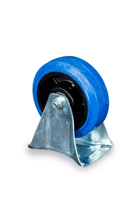 Колесо неповоротное из эластичной резины MW150 150 мм 1024407 купить в Муравленко