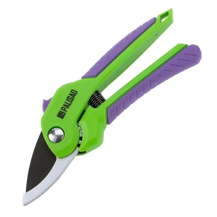 Секатор прямого реза Palisad, 210 мм, шестеренный привод, двухкомпонентные рукоятки, 605328 купить в Муравленко