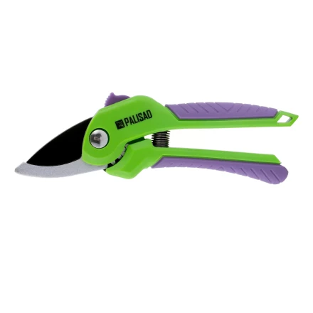 Секатор прямого реза Palisad, 210 мм, шестеренный привод, двухкомпонентные рукоятки, 605328 купить в Муравленко