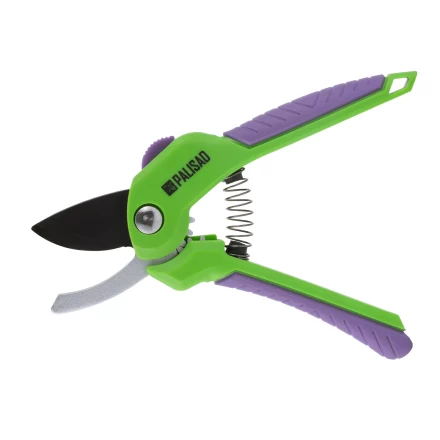 Секатор прямого реза Palisad, 210 мм, шестеренный привод, двухкомпонентные рукоятки, 605328 купить в Муравленко