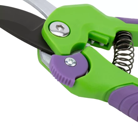 Секатор прямого реза Palisad, 210 мм, шестеренный привод, двухкомпонентные рукоятки, 605328 купить в Муравленко