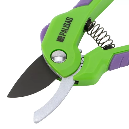 Секатор прямого реза Palisad, 210 мм, шестеренный привод, двухкомпонентные рукоятки, 605328 купить в Муравленко