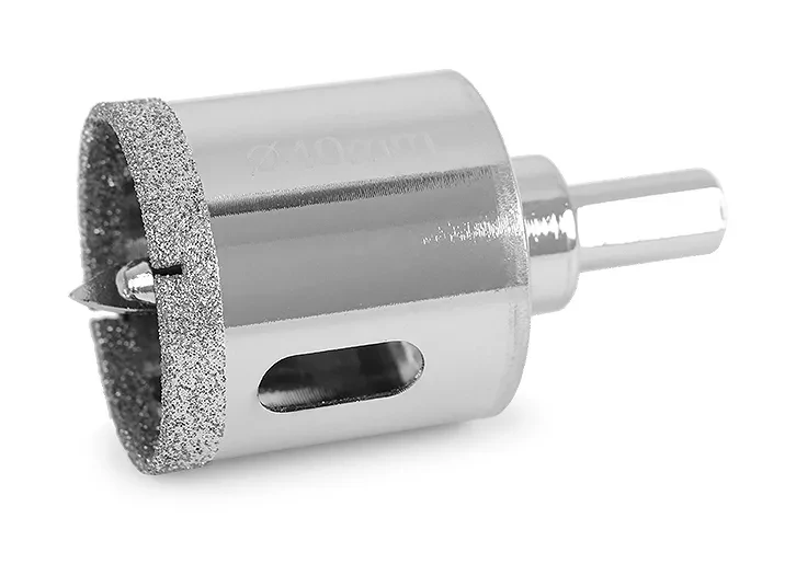Алмазная коронка MESSER-DIY по стеклу, керамической плитке, керамограниту и мрамору 50мм купить в Муравленко