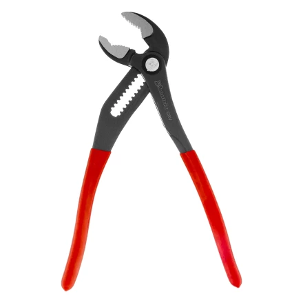 Клещи переставные 250 мм Matrix, кнопочный механизм, хром-ванадий, обливные рукоятки 17926 купить в Муравленко