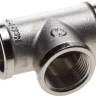 Тройник GENERAL FITTINGS никелированная латунь, г/г/г, 3/4" 51052-3/4 купить в Муравленко