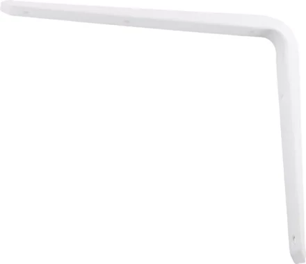 Кронштейн стальной 200х250 мм белый СИБРТЕХ 94033 купить в Муравленко