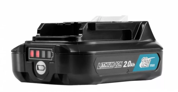Аккумулятор Makita BL1021B, 12 В, 2 Ач, Li-Ion (197396-9) купить в Муравленко