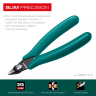 Прецизионные бокорезы Slim Precision 220017-4-12 купить в Муравленко