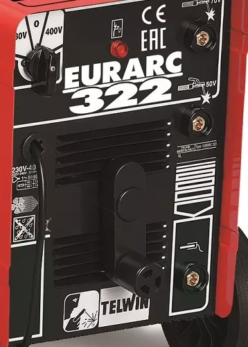 Сварочный аппарат EURARC 322 Telwin купить в Муравленко