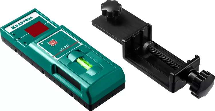 Детектор для линейного нивелира, KRAFTOOL 34607 купить в Муравленко