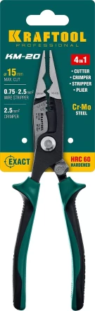 Клещи КМ многофункциональные 23336-20 купить в Муравленко