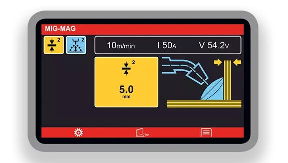 Сварочный полуавтомат ELECTROMIG 330 WAVE AQUA Telwin купить в Муравленко
