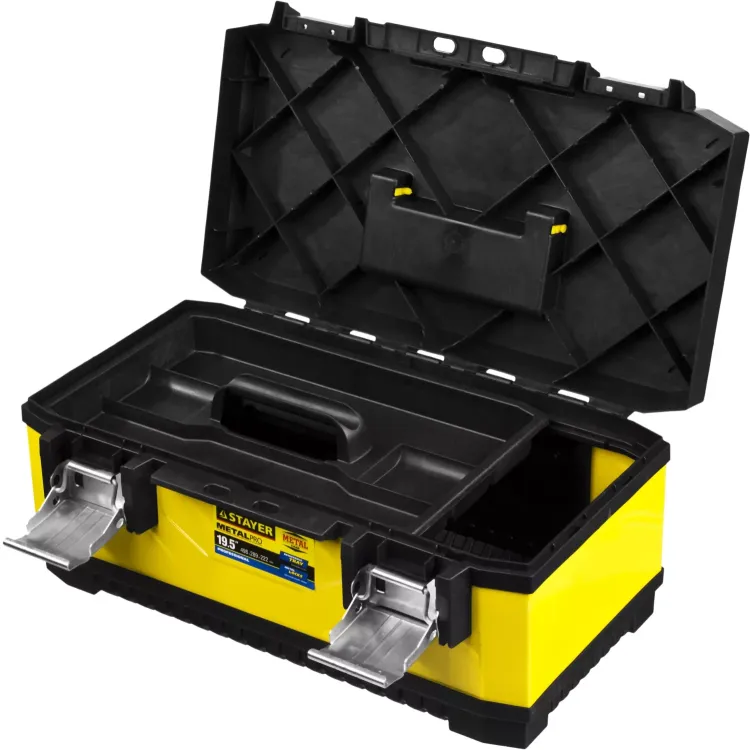Ящик для инструмента "METALPRO" металлический, STAYER Professional 2-38011-18_z01 купить в Муравленко