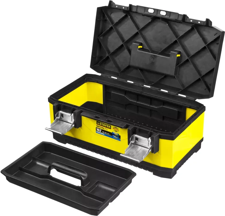 Ящик для инструмента "METALPRO" металлический, STAYER Professional 2-38011-18_z01 купить в Муравленко