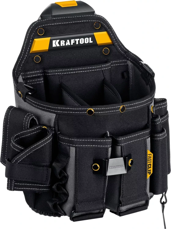 Поясная сумка электрика KRAFTOOL 38766 купить в Муравленко