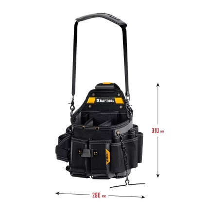 Поясная сумка электрика KRAFTOOL 38766 купить в Муравленко