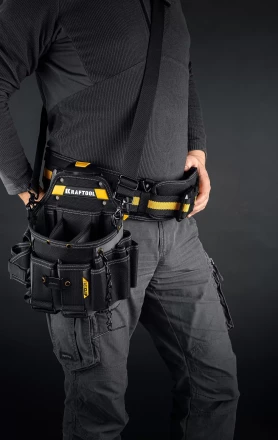Поясная сумка электрика KRAFTOOL 38766 купить в Муравленко