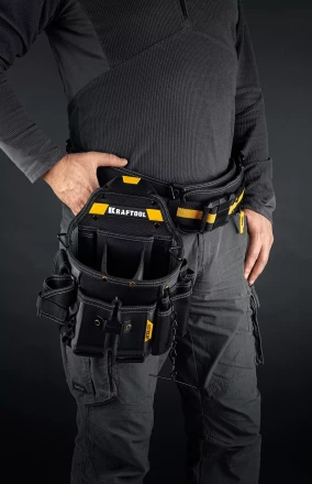 Поясная сумка электрика KRAFTOOL 38766 купить в Муравленко