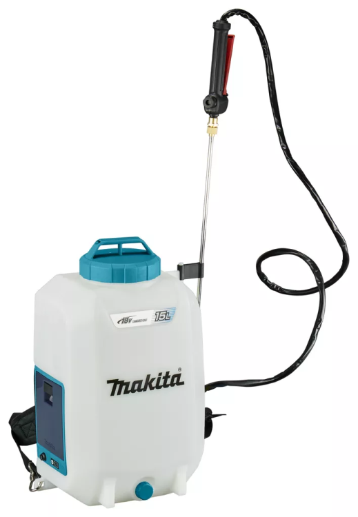 Опрыскиватель аккумуляторный 18V, 15л Makita DUS158Z (без АКБ и ЗУ) купить в Муравленко