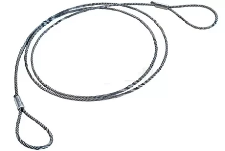 Строп канатный петлевой СКП 5.6 т L=3.5 м опрессовка купить в Муравленко