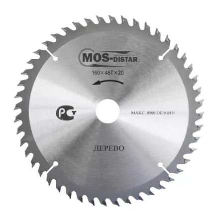 Пильный диск по дереву MOS-DISTAR (Стандарт) PSD2556030 купить в Муравленко