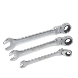 Ключ гаечный комбинированный трещоточный с шарниром 12 мм серия KBT-PROFESSIONAL (79194)