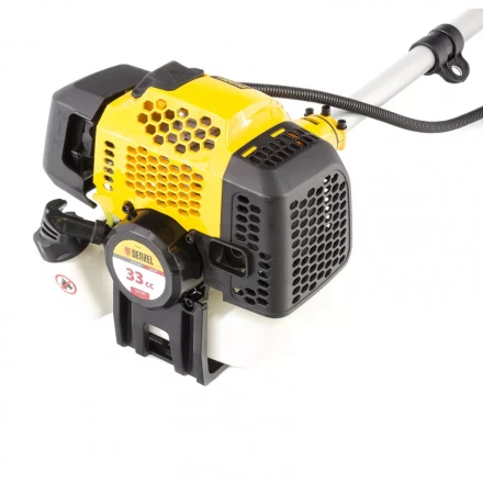 Триммер бензиновый Denzel DGT 330 неразъемная штанга 96234 купить в Муравленко