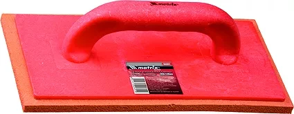 Терка пластмассовая 280 х 140 мм резиновое покрытие  MATRIX 86801 купить в Муравленко