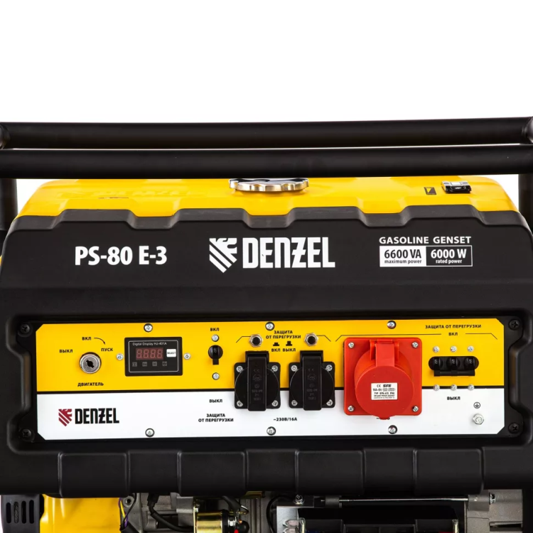Генератор бензиновый Denzel PS 80 E-3 946954 купить в Муравленко