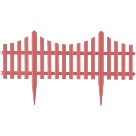 Забор декоративный Гибкий 24 x 300 см коралловый Palisad 65018 купить в Муравленко