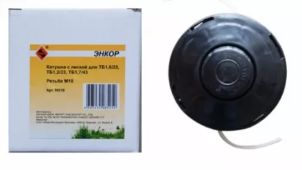 Катушка для триммера ТБ 17/43H 19/52Н резьба М10 56518 купить в Муравленко