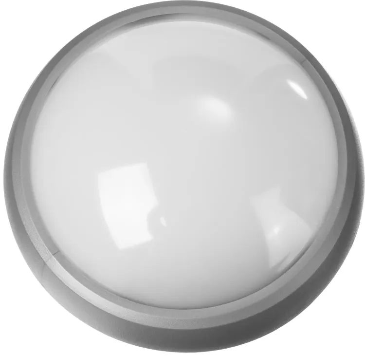 Светильник STAYER "PROFI" PROLight светодиодный, влагозащищенный IP65, пластиковый корпус, PC, влагозащищенный, круг, металлик, 4000К, 7(60Вт) 57362-60-S купить в Муравленко