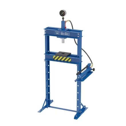 Пресс гидравлический с манометром, 12 т (комплект из 2 частей) Stels 52301 купить в Муравленко