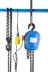 Таль электрическая цепная TOR ТЭШ (DHS) 1,0 т 6 м (серия J) 1281062 купить в Муравленко