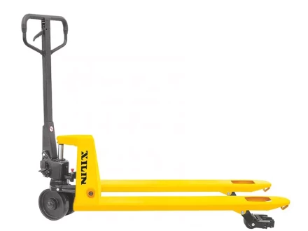 Тележка гидравлическая 4 направления 2500 кг 1150 мм полиуретановые колеса XILIN BFT 1006381 купить в Муравленко