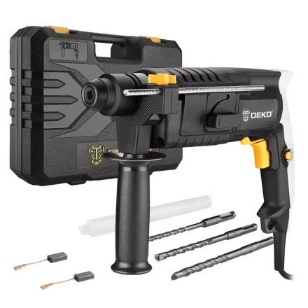 Перфоратор DKH650W DEKO, 063-4110, в кейсе купить в Муравленко