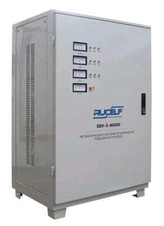 Электромеханический стабилизатор RUCELF SDV-3-90000 купить в Муравленко