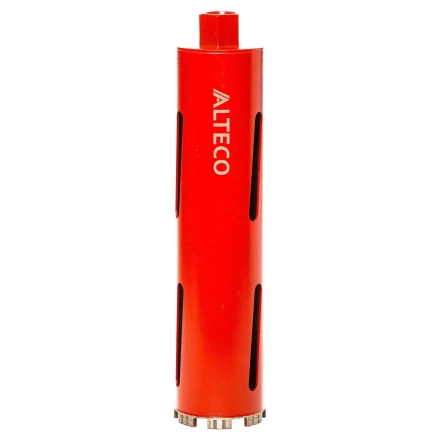 Алмазная коронка для сухого бурения ALTECO ВТ 76х370 41359 купить в Муравленко