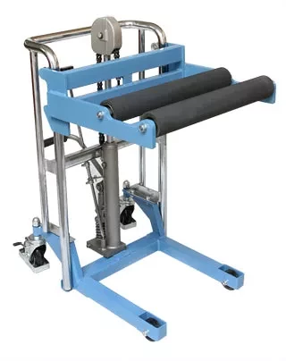 Штабелер гидравлический 0,4 т 0,87 м TOR PF4085R для рулонов 1017330 купить в Муравленко