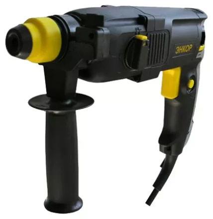 Перфоратор ЭНКОР ПЭ- 750/24 ЭР 3реж.,кейс  1/2 50110 купить в Муравленко