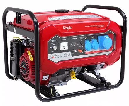 Бензогенератор Elitech БЭС 8000 РМ купить в Муравленко