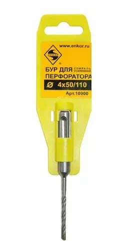Бур SDS+  ф 4х 50/110 усиленный  10/50/300 10900 купить в Муравленко