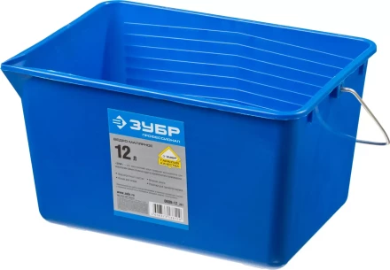 Ведро ЗУБР &quot;ПРОФЕССИОНАЛ&quot; малярное пластмассовое, 12л 0609-12_z01 купить в Муравленко