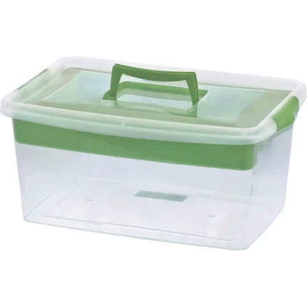 Контейнер для хозяйственных нужд с лотком 9л Сибртех 90745 купить в Муравленко