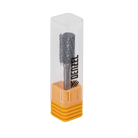 Борфреза по металлу твердосплавная, цилиндрическая, тип-А, 10 мм// Denzel 72001 купить в Муравленко