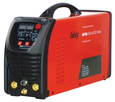 Сварочный инвертор INTIG 200 AC/DC PULSE с горелкой FB TIG 26 5P 4М Fubag купить в Муравленко